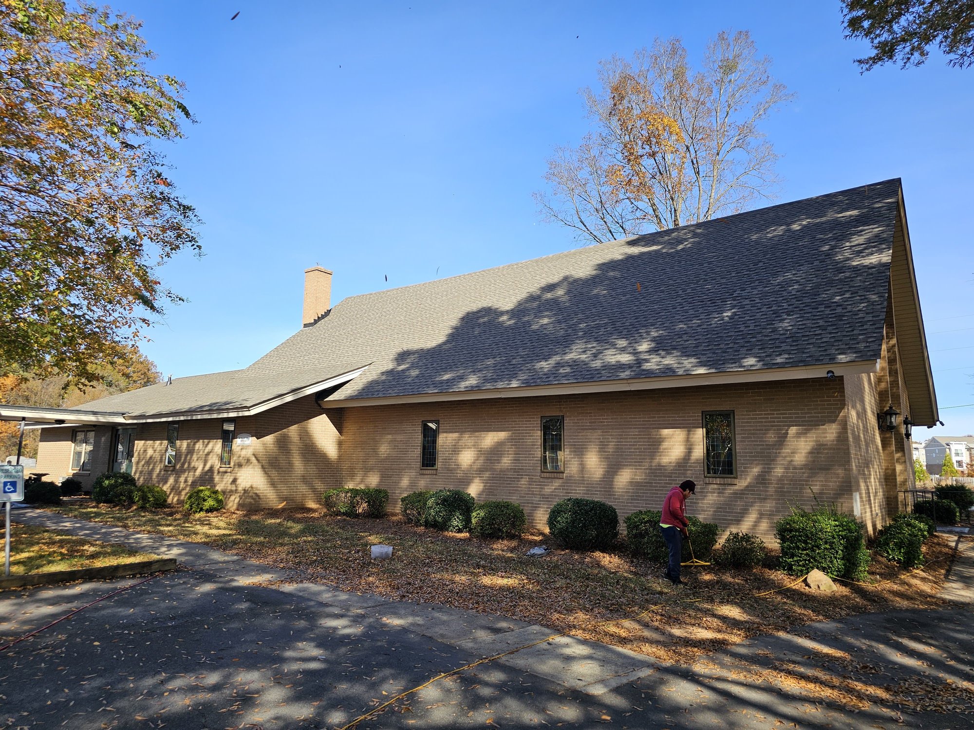 Finished residential roof by D&S Roofing and Restoration in Northern Illinois